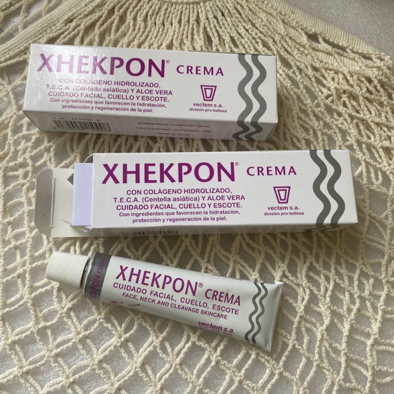 Xhekpon 西班牙 頸紋霜 40ml