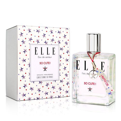 ELLE SO CUTE 親親寶貝女性淡香水(50ml)【ZZshopping購物網】