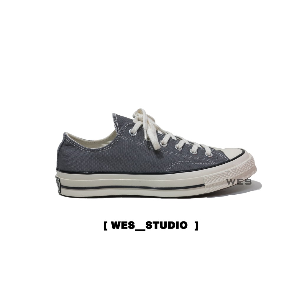 ⚡️ WES ⚡️ Converse 1970 All Star 灰色 奶油底 三星 低筒 三星標 164951C