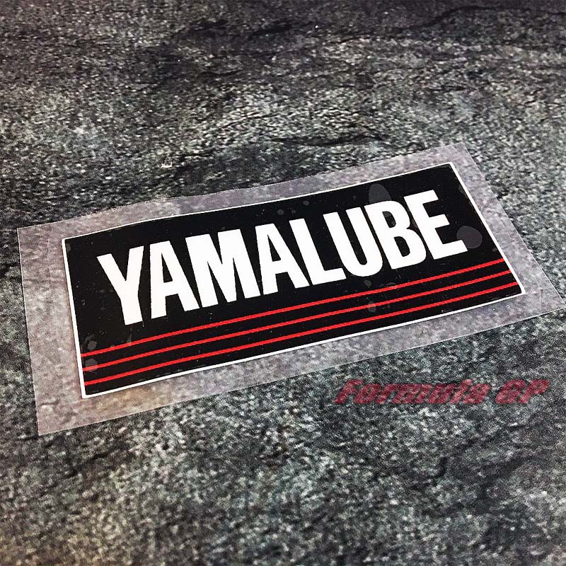 [Formula GP] YAMAHA YAMALUBE Rossi 貼紙車貼 彩貼 機車貼紙 安全帽貼紙 頭盔貼紙