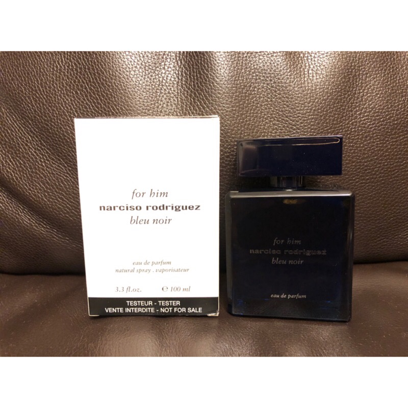 法倈麗公司貨 Narciso Rodriguez 紳藍 淡香精 男 100ML tester包裝