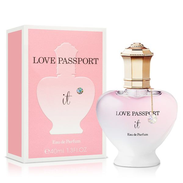 Love Passport 就是愛情女性淡香精(40ml)(ZZshopping購物網)