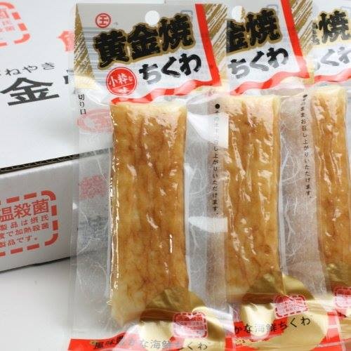 黃金鯛魚竹輪 日本丸玉水產超夯海味零食！！