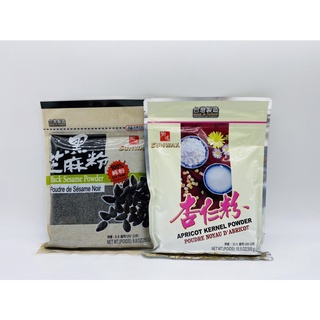 鄉味 黑芝麻粉250g/杏仁粉300g