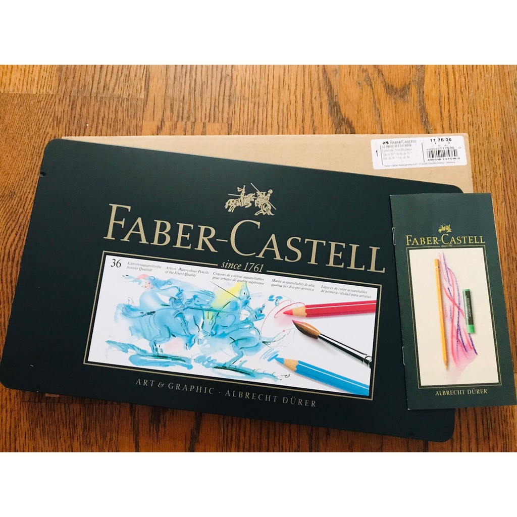 輝柏Faber Castell 專家級綠盒36色色鉛筆