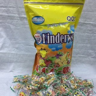 惠幼QQC軟糖1000g/120g，內包裝是2粒小包袋，公司貨原包裝款