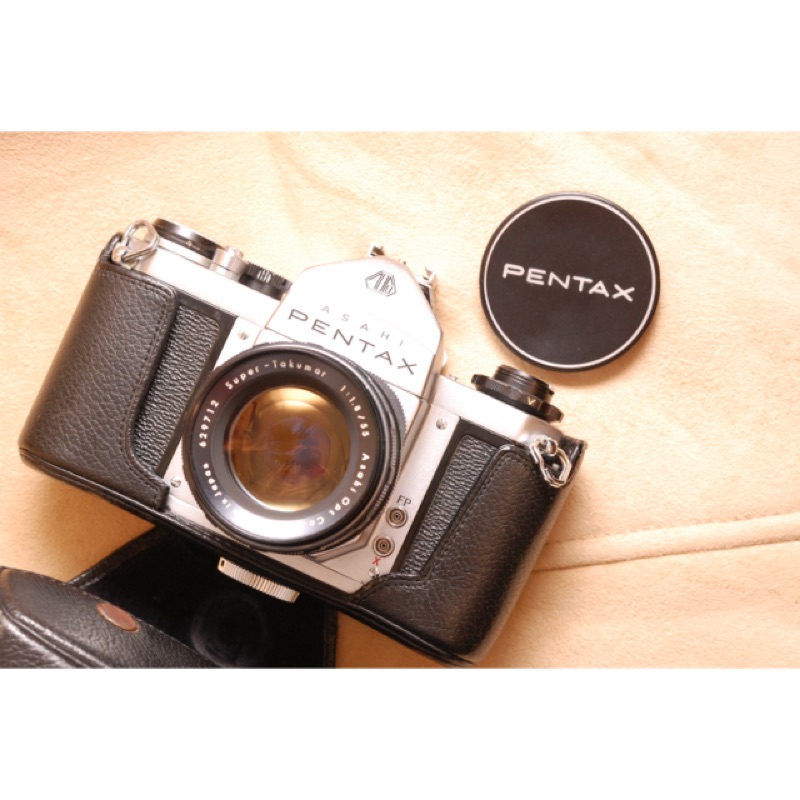 pentax Asahi SV +f1.8 50mm大姑媽（M42)