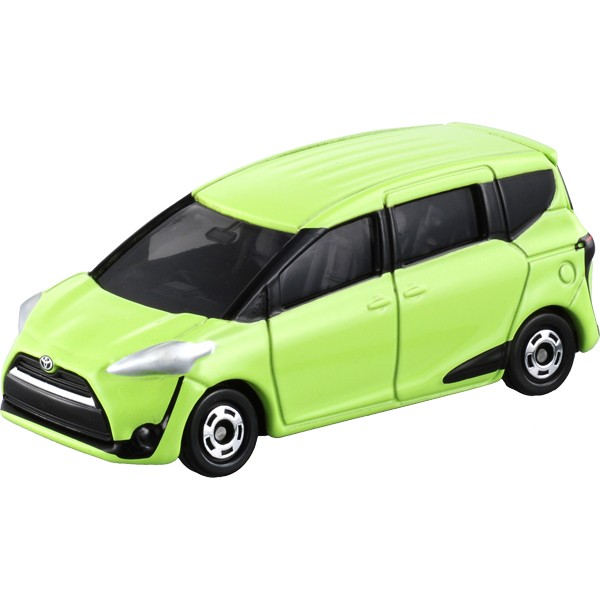 正版 TOMICA TOMY 099 Toyota SIENTA(淺綠)  限量車 收藏 模型車 合金車 玩具車 多美