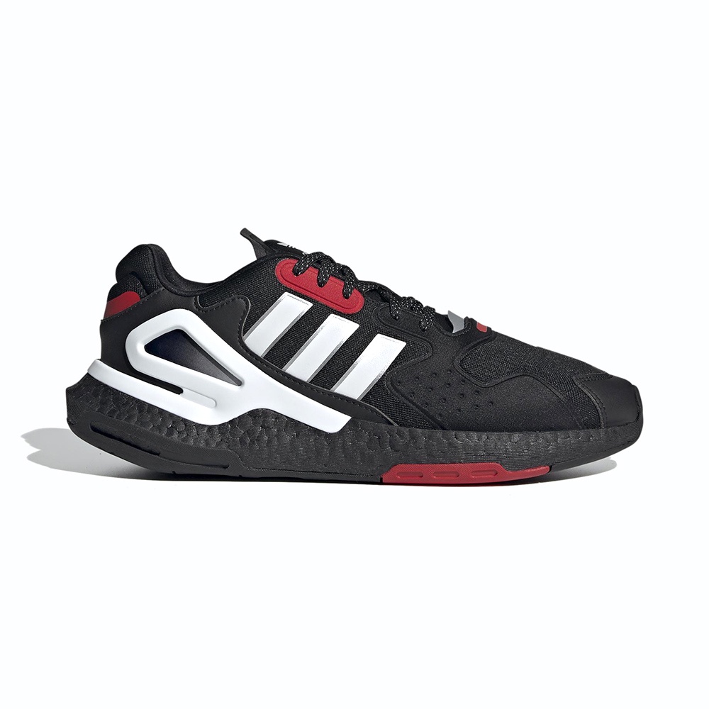 Adidas  Day Jogger 黑 白 紅 男鞋 復古Boost 慢跑鞋 GZ2717