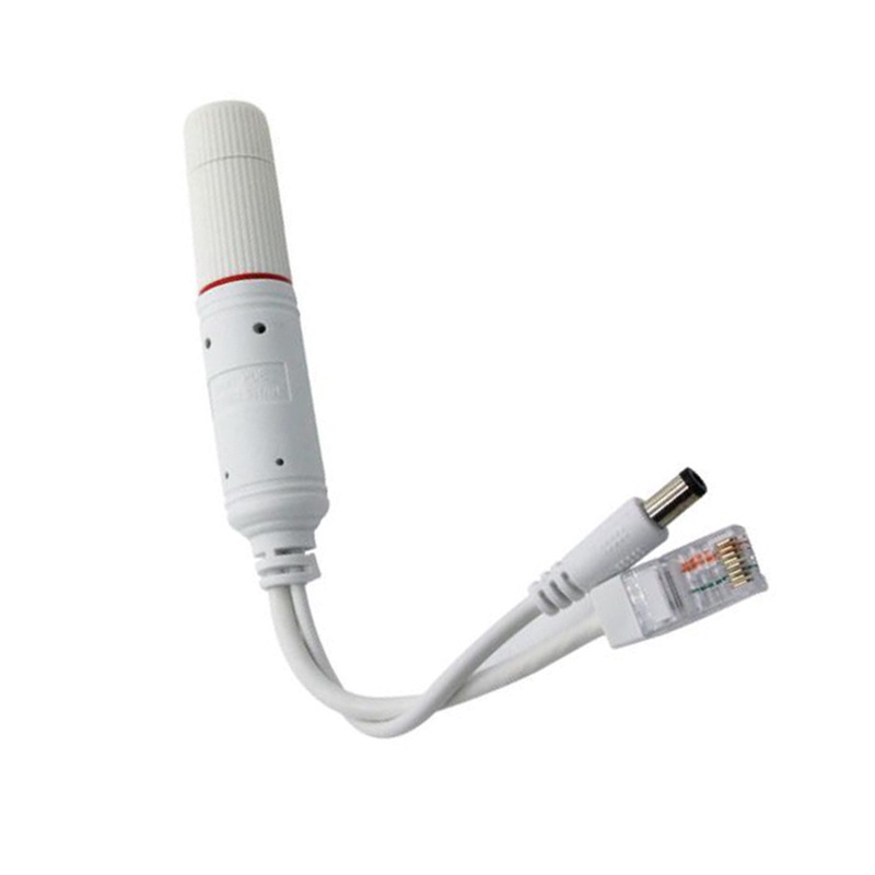 Poe 分路器注入器 48V 至 12V 防水適配器電纜電源模塊,用於閉路電視網絡攝像機