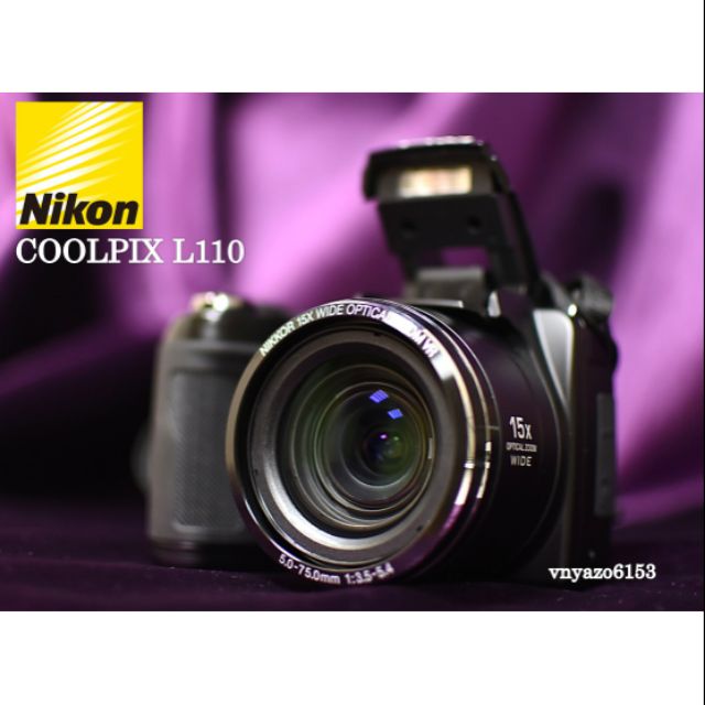 〔二手〕Nikon COOLPIX L110 數位相機 電池式