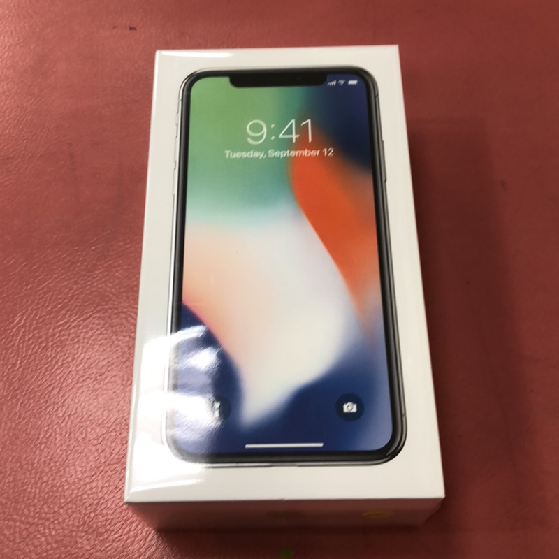 iPhone X 256G 銀色