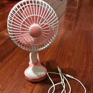 推車夾式小風扇
