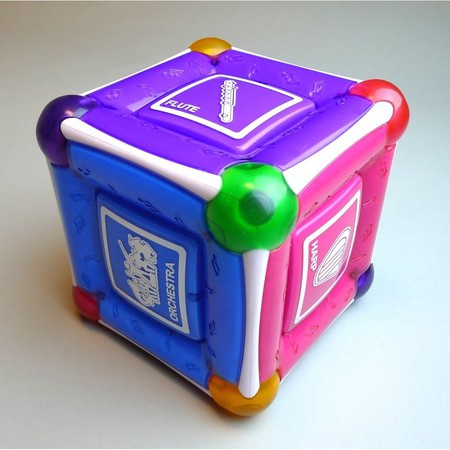 &lt;二手&gt;美國 Munchkin Mozart Magic Cube 莫札特音樂魔術方塊
