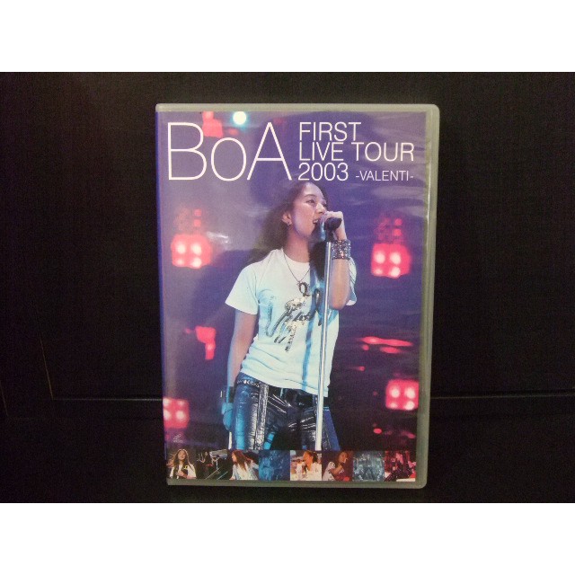 BOA 寶兒 為愛勇敢 2003首次巡迴演唱會 FIRST LIVE TOUR 2003 VCD