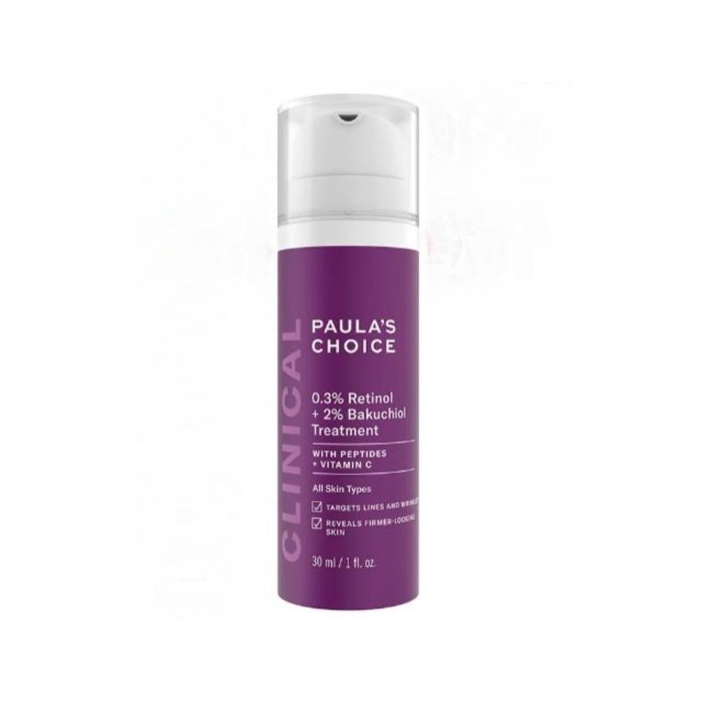 Paulas Choice 寶拉珍選 補骨脂酚精華乳 30ml /  2%水楊酸精華液 118ml