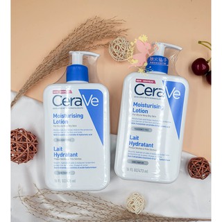 臺灣公司貨 開立發票🔥 CeraVe 適樂膚 長效清爽保濕乳 1L/473ml 長效潤澤修護霜 177ML CERAVE