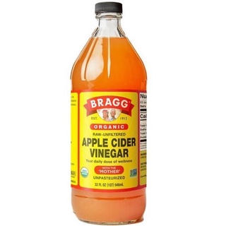 ◎緣和健康生活坊◎【統一生機】BRAGG有機蘋果醋 946ml