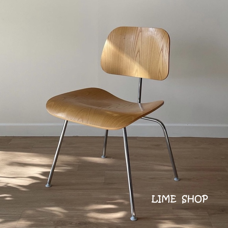 『LIME』Eames LCM Chair 伊姆斯彎曲木椅子 餐椅 小狗椅 休閒椅 靠背椅 設計師椅子 洽談椅 書桌椅
