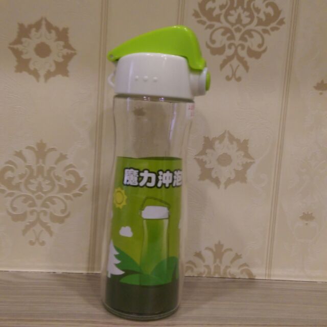 魔力沖泡瓶 玻璃 500ml ~ 中國信託 贈品