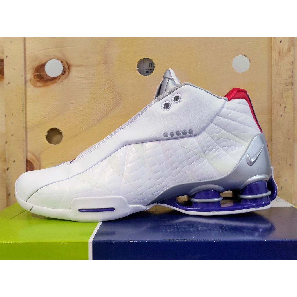 Nike Shox BB4 QS  Vince Carter CD9335-100  US8.5 (26.5cm)