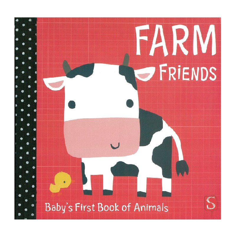 Farm Friends: Baby’s First Book of Animal 小兒閱讀 書林平民繪本專賣店