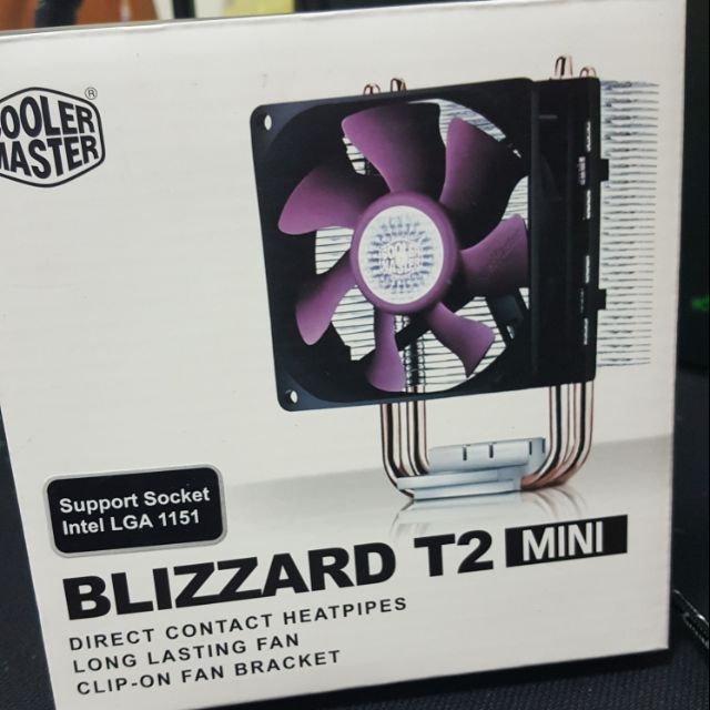 【二手電腦零件】cooler master BLIZZARD T2 MINI  cpu塔散