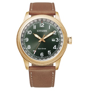 【CITIZEN 星辰】GENT'S光動能復古型男腕錶 ( BM7483-15X )