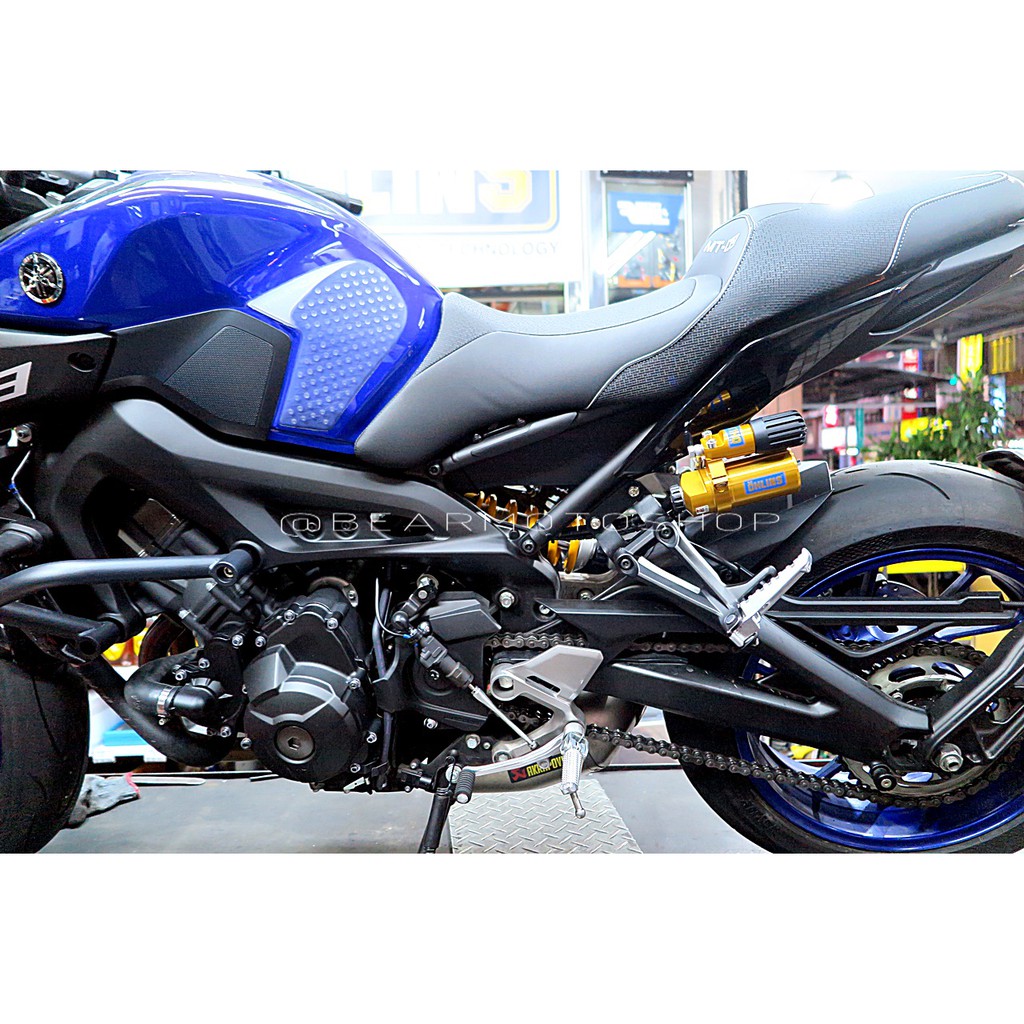 【貝爾摩托車精品店】OHLINS 瑞典原裝 雙掛瓶 YA535 MT09 XSR900 避震器 後避震器