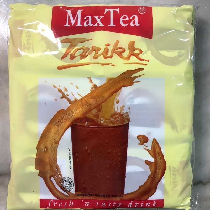 Max Tea 印尼拉茶，峇厘島必買。  世界公認最好喝的奶茶之一！上班這檔事超級推薦