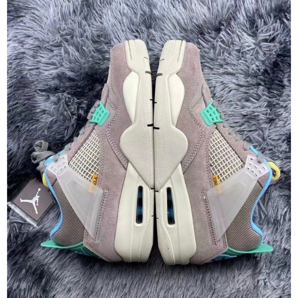 旭昇Union La x Air Jordan 4 Taupe Haze 灰褐色dj5718-242 | 蝦皮購物
