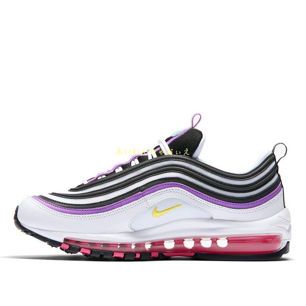 air max 97 white black violet