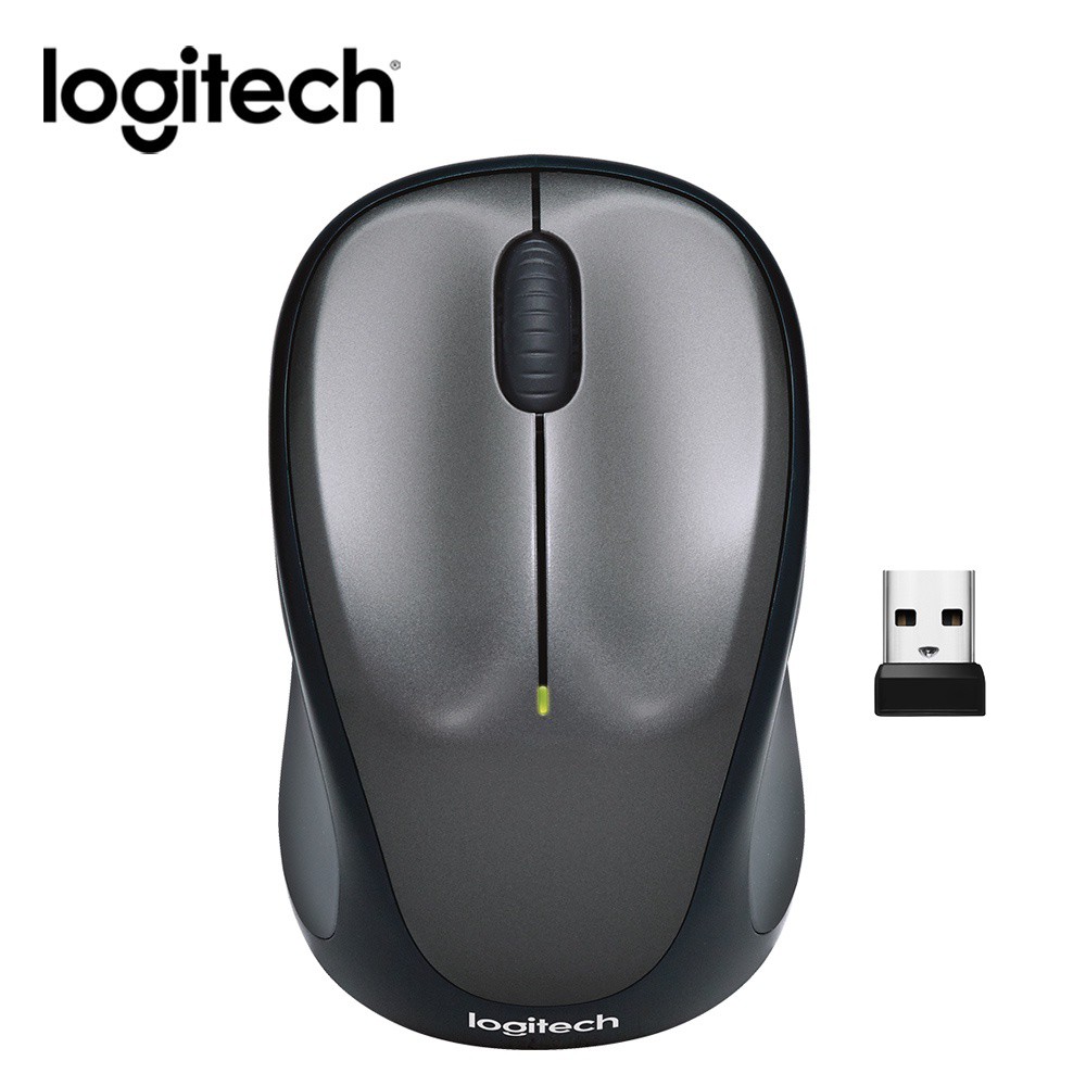 Logitech 羅技 M235n 無線滑鼠 銀黑 現貨 廠商直送