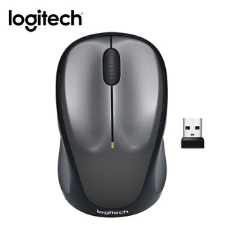 Logitech 羅技 M235n 無線滑鼠 銀黑 現貨 廠商直送