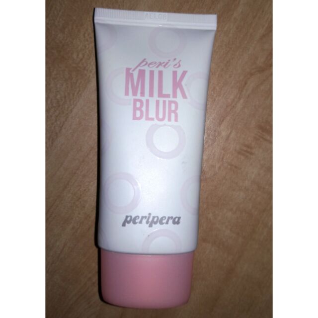【二手】Peripera Milk Blur Peripera菲麗菲拉牛奶素顏霜