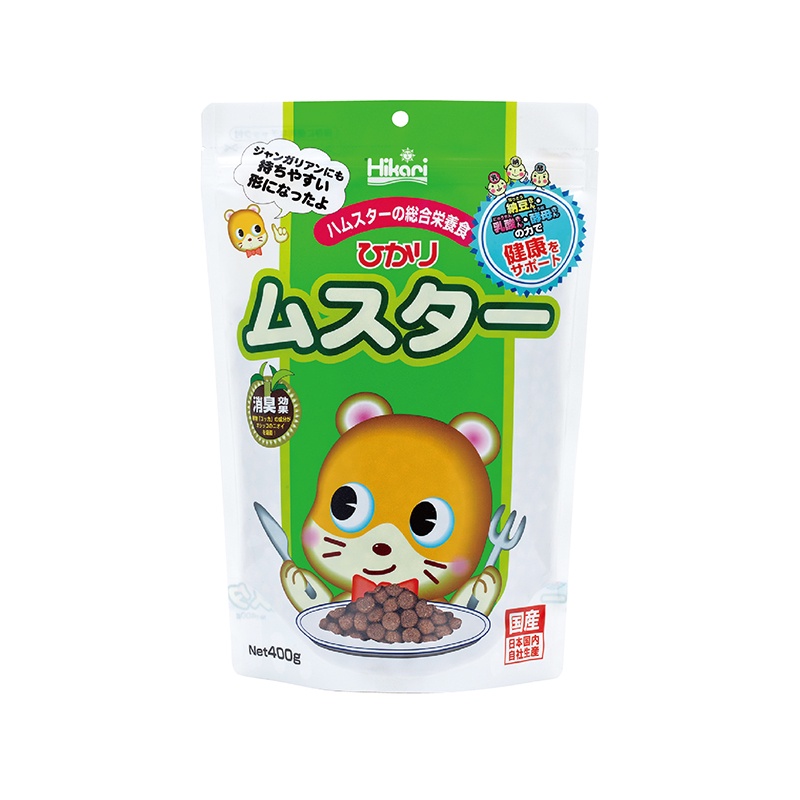 【豆豆水族】日本 Hikari 高夠力 倉鼠飼料 400g