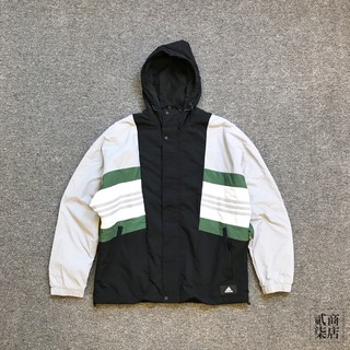 (貳柒商店) Adidas UB JKT CB 男款 灰色 灰黑綠 外套 防風 保暖 風衣外套 GU1739