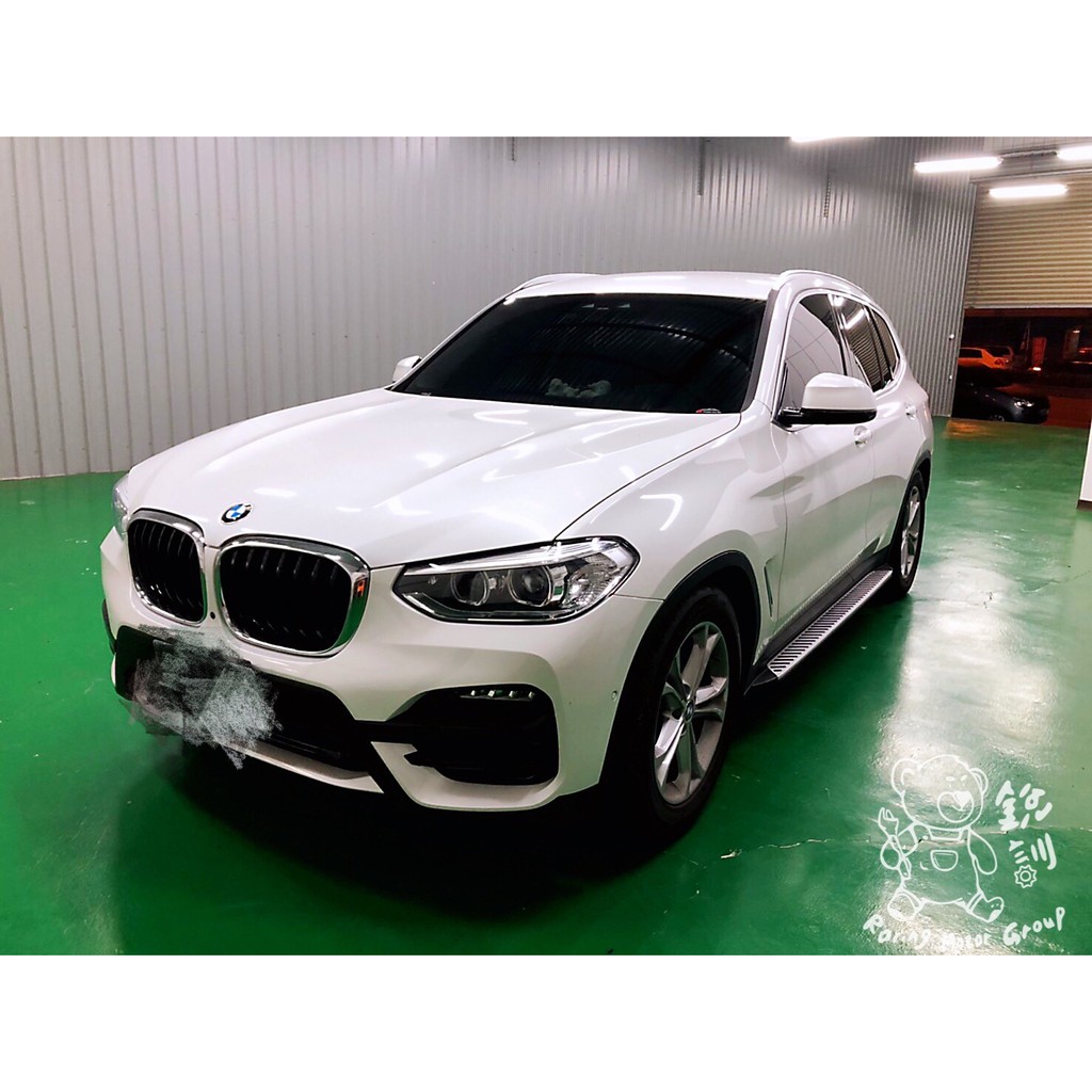 銳訓汽車配件精品-沙鹿店 BMW X3 G01專用鋁合金原廠型車側踏板(另有X5/X4/X6側踏板)