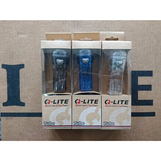 (促銷價自行車)Q-LITE超經濟型 3LED 前燈 QL-227A 透明白/透明藍/透明黑