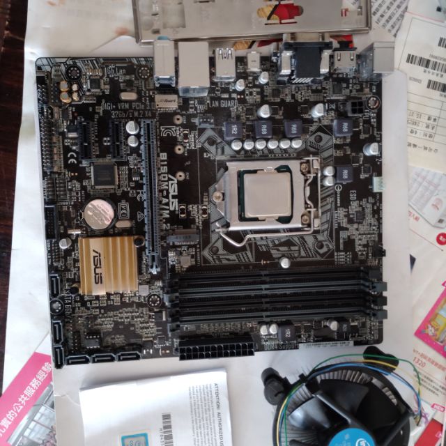 保固內 Asus  B150m A/ M. 2 含擋板 H110 Z170 B250 Z270 參考