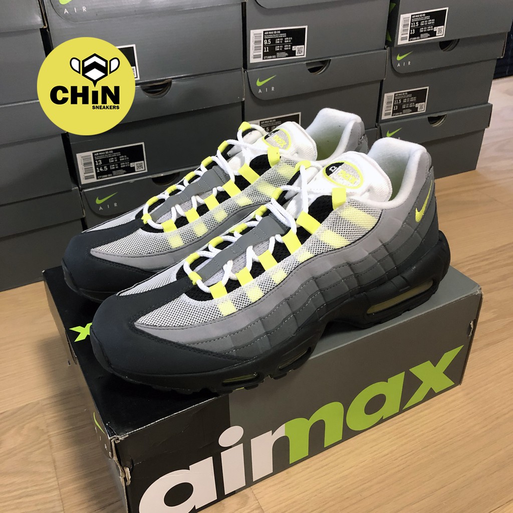 ☆CHIN代購☆ Nike Air Max 95 OG Neon 黑綠 2020 木村拓哉 CT1689-001 現貨