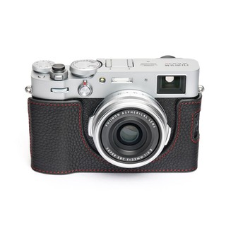 【mi81】真皮開底底座 適用於 Fujifilm X100V