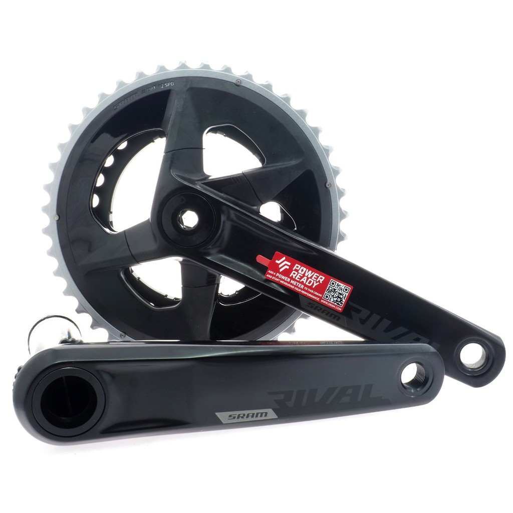 SRAM RIVAL AXS WIDE 2x12速SPEED DUB 大齒盤CrankSet 43-30T 腿長規格內選