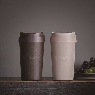 🇯🇵SUS coffee tumbler <現貨> 咖啡 冷飲 隨行杯 環保 居家 戶外 文青 中秋 送禮 350ml