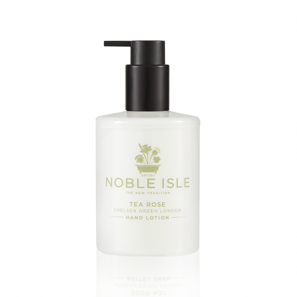 NOBLE ISLE 茶玫瑰抗老護手精華乳 250mL 護手乳 護手霜 身體乳 身體霜