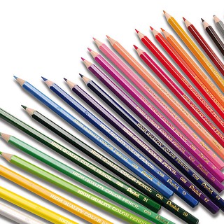 Pentel 飛龍｜CB8 彩色鉛筆 單色 (油性/色鉛筆/單色/單支色鉛筆)｜CB8【諾貝爾網路商城】
