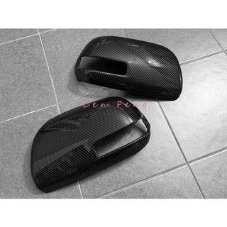 涔峰ｃｆ☆(碳纖紋) toyota sienna 後視鏡罩 後視鏡蓋 後視鏡防刮飾蓋 防撞飾板 後視鏡 後照鏡蓋