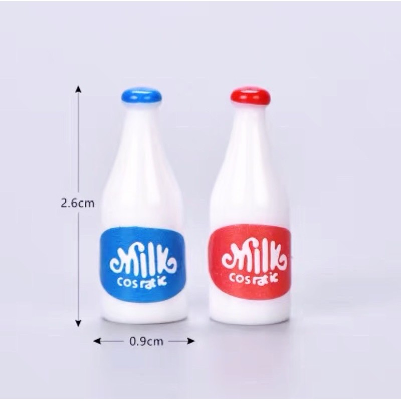 微妙微俏Xuan Chou💋牛奶 鮮奶 仿真 迷你 微縮 食玩 場景模型 家家酒 袖珍屋 拍攝道具 diy材料
