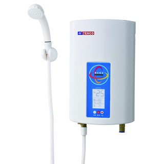 【TENCO 電光牌】E-8115L 數位型瞬熱型電熱水器 智慧恆溫