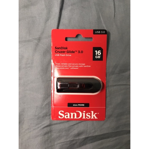 SanDisk 晟碟 Cruzer Glide USB Flash Drive USB3.0 16G 隨身碟